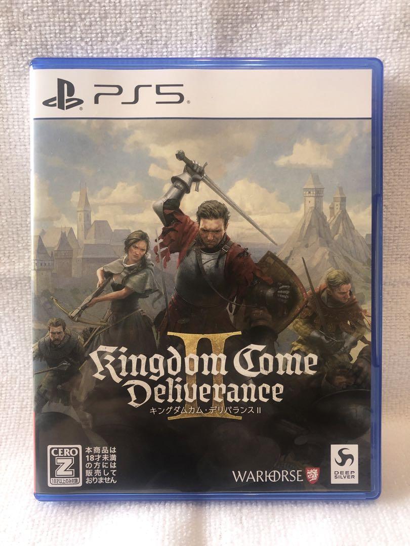 キングダムカムデリバランス2 PS5