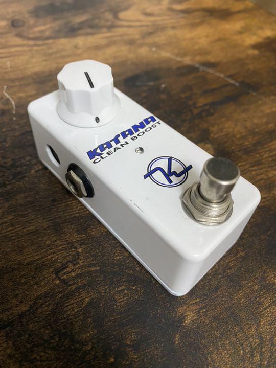 限定セール!】 KATANA Keeley Clean Mini Boost エフェクター 限定セール!】 KATANA Keeley Clean Mini Boost エフェクター