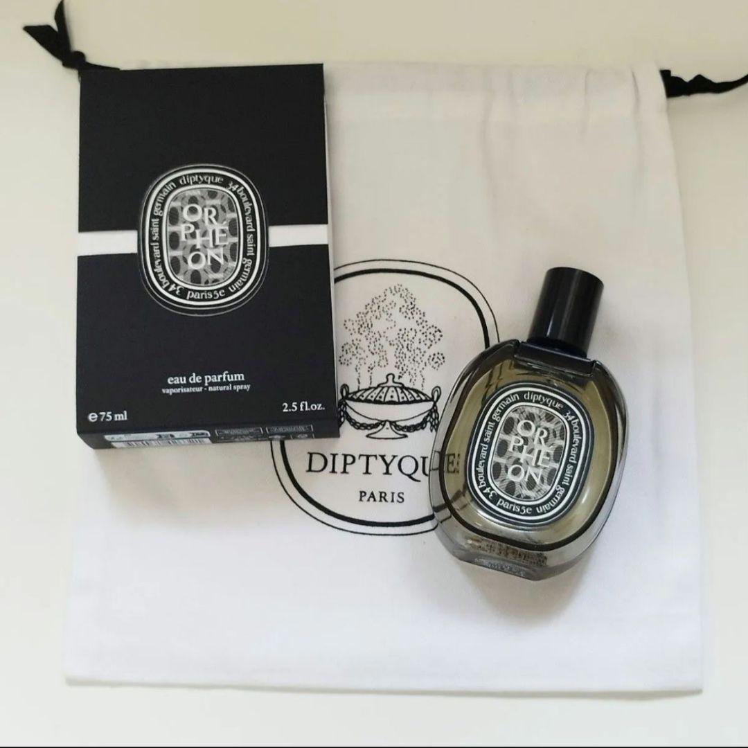 国内正規品 diptyque オードパルファン オルフェオン 75ml
