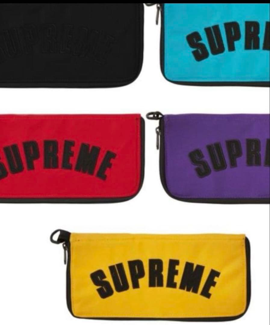 Supreme×THENORTH FACE Arc Logo Organizer