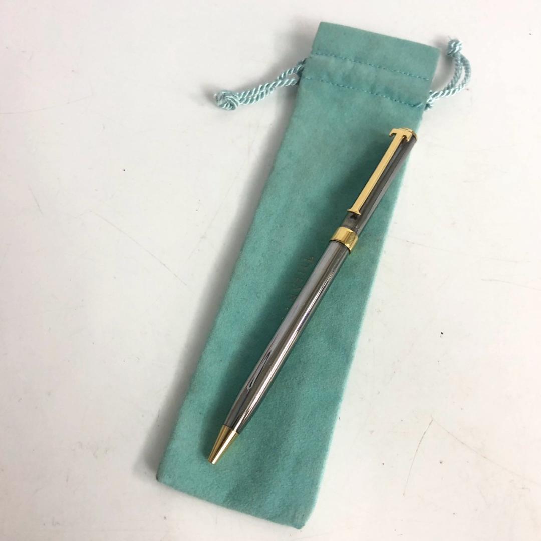 TIFFANY Co. ティファニー ボールペン シルバー 小物 ブランド