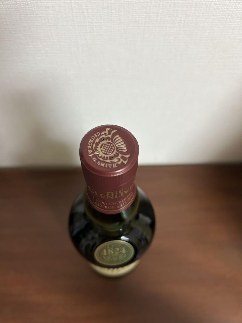 グレンリベット12年  正規品（旧ボトル）700ml 40％
