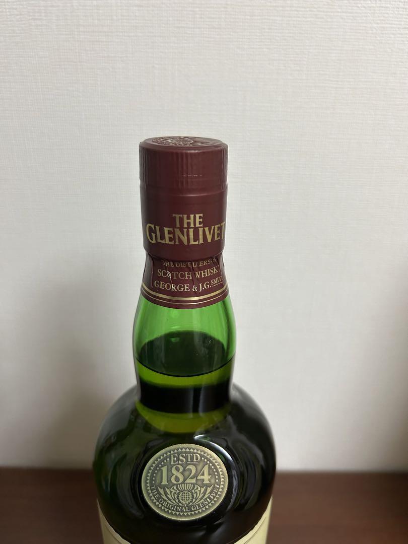 グレンリベット12年  正規品（旧ボトル）700ml 40％