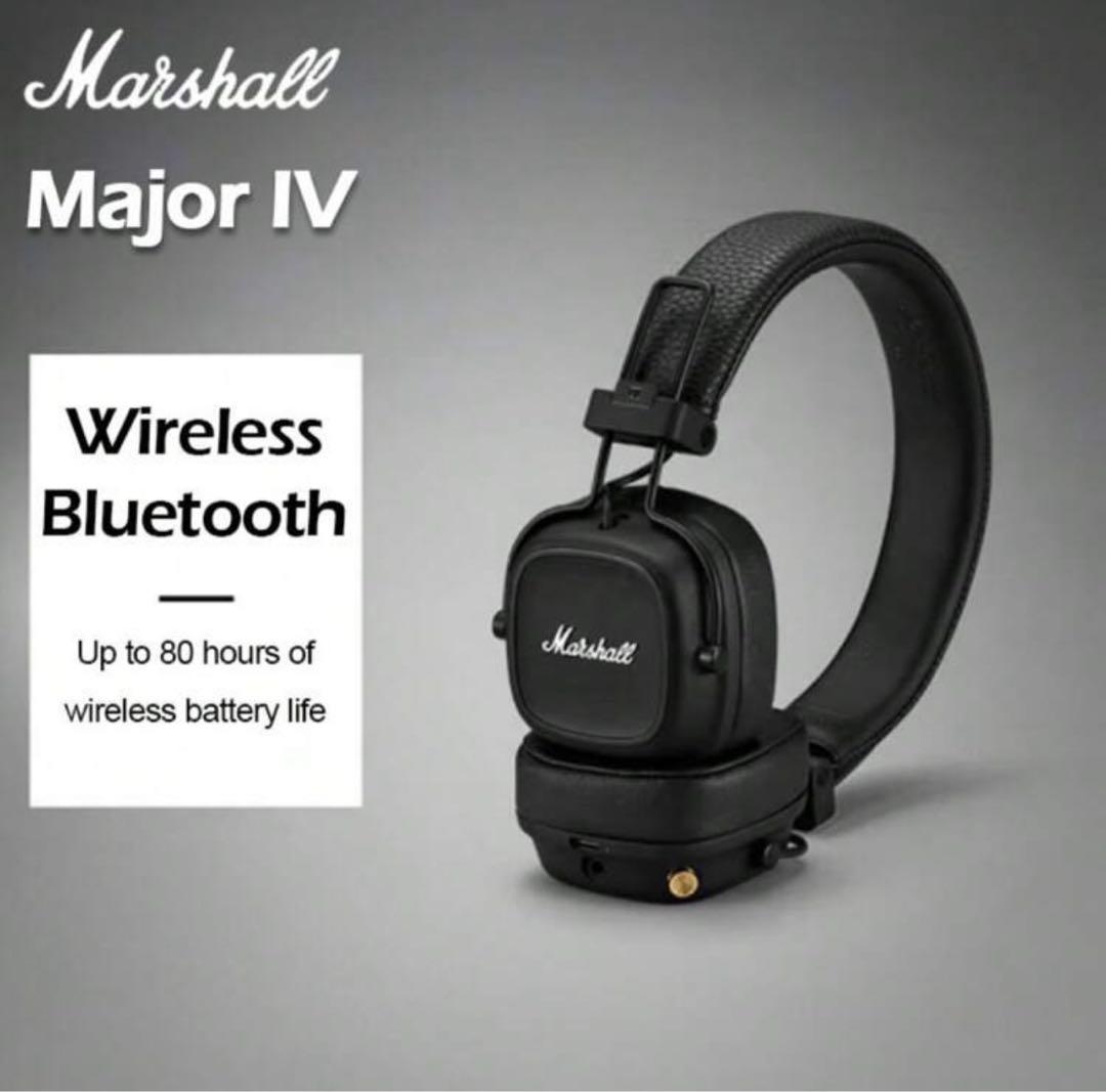 Marshall Major IV ワイヤレスヘッドフォン