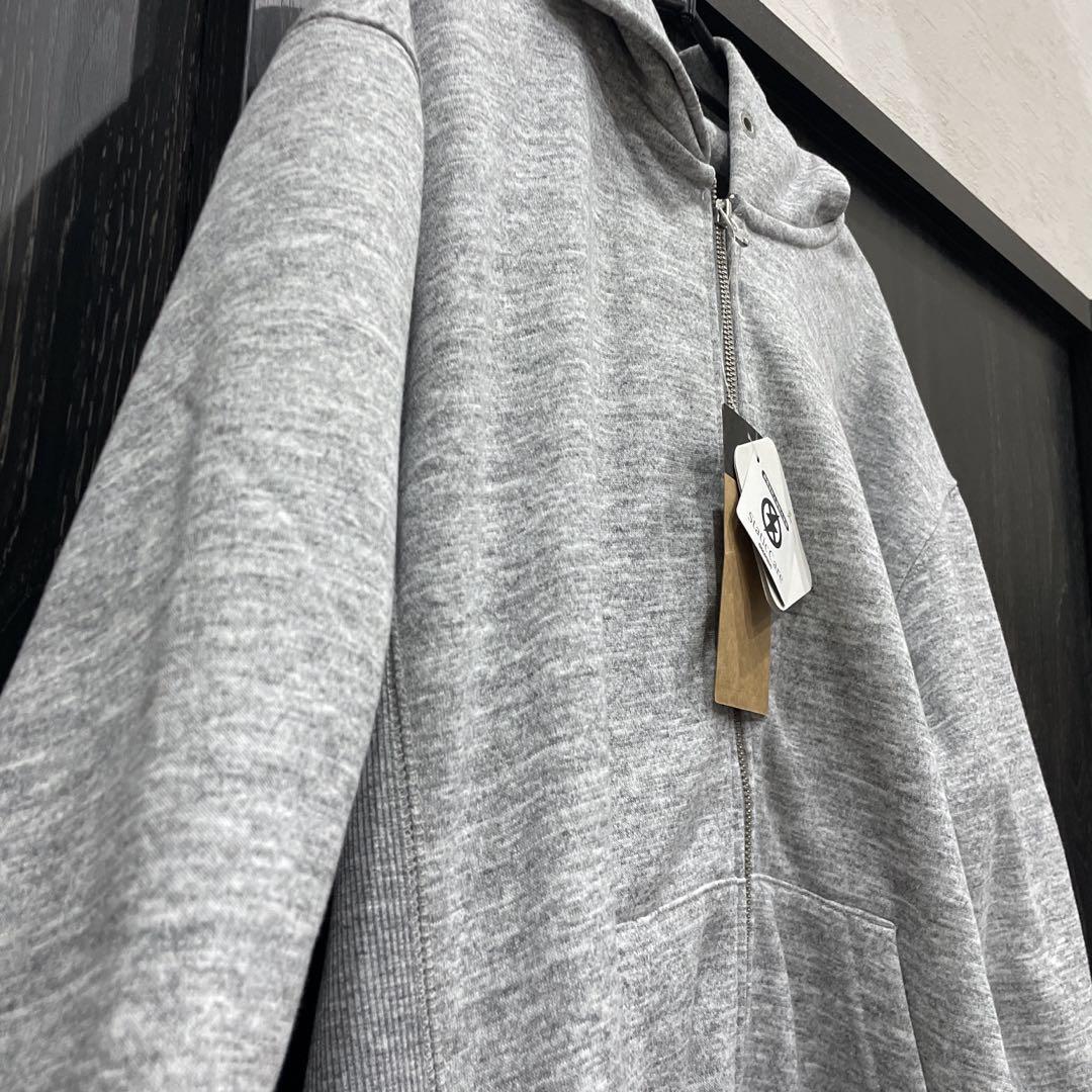 【未使用】NORTH FACE パーカー　スクエア　スウェット　裏起毛 トップス