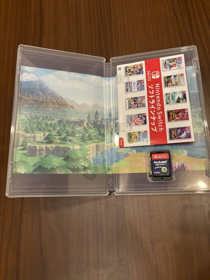 【Switch】ゼルダの伝説 知恵のかりもの　スイッチ