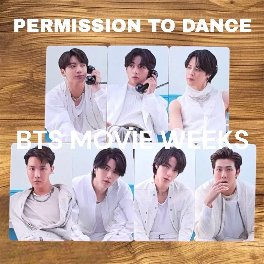 BTS MOVIE WEEKS PTD 限定特典 トレカ weverse - メルカリ