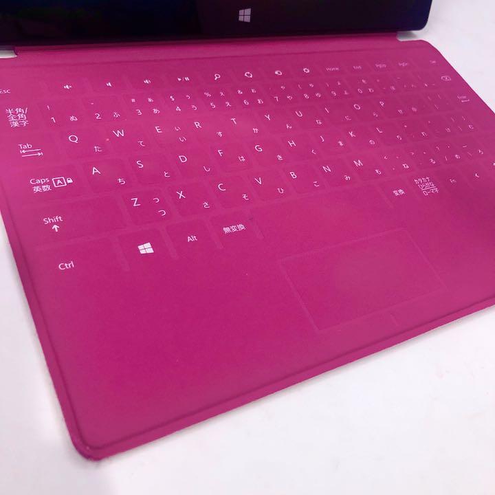好評限定品 office搭載 Surface RT 64GB キーボード付 ピンク LoCrz-m80889522879 最安値大得価