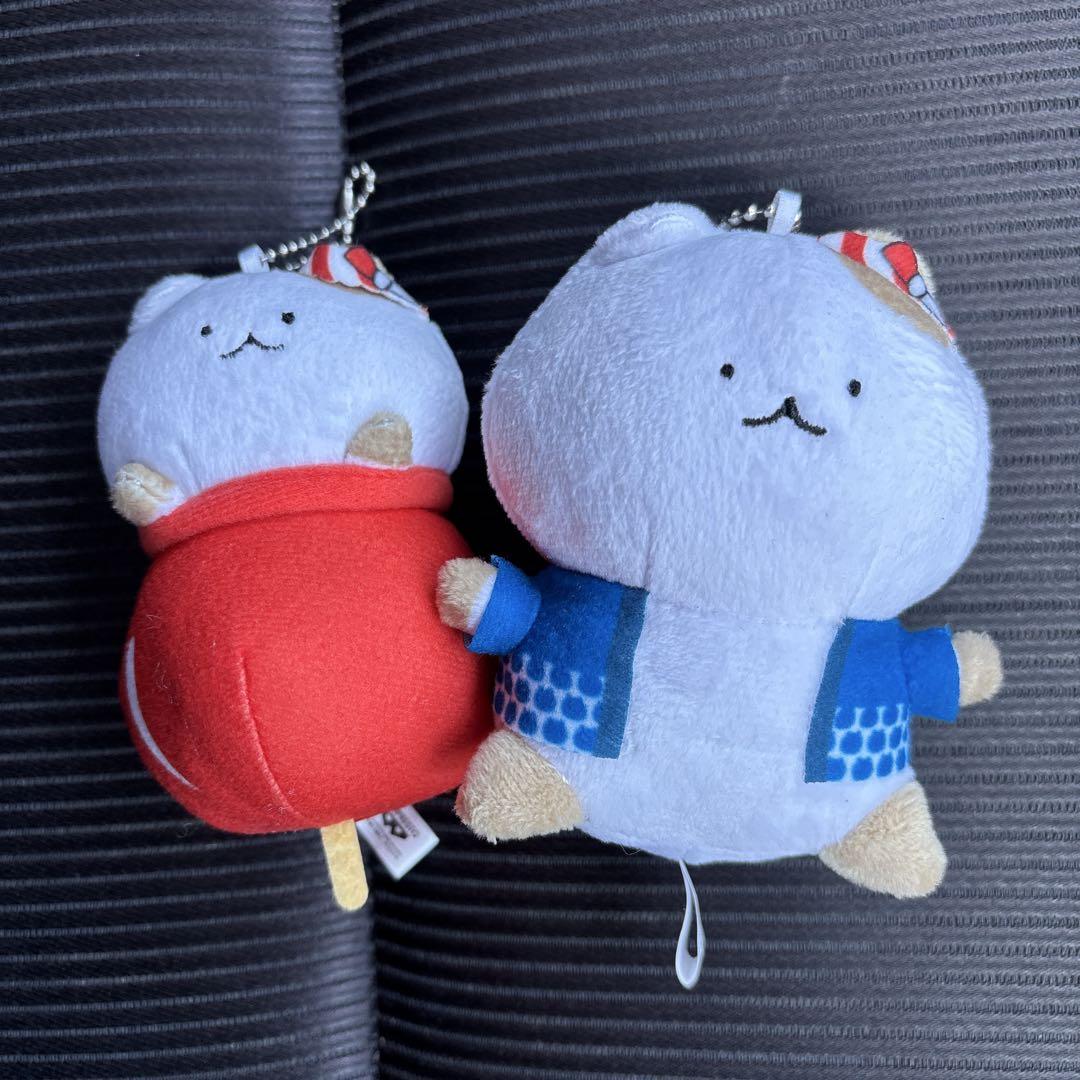 ❤コンプリート❤ねこがんばらない カバンに付けられるぬいぐるみ　後の祭りver. ねこがんばらない カバンに付けられるぬいぐるみ～後の祭りver