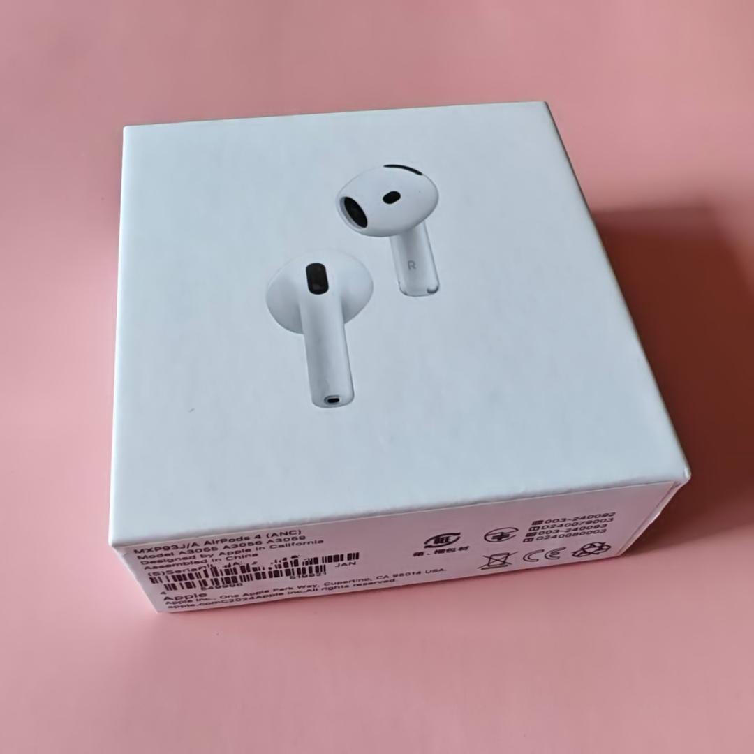 AirPods 4 アクティブノイズキャンセリング【未開封品】