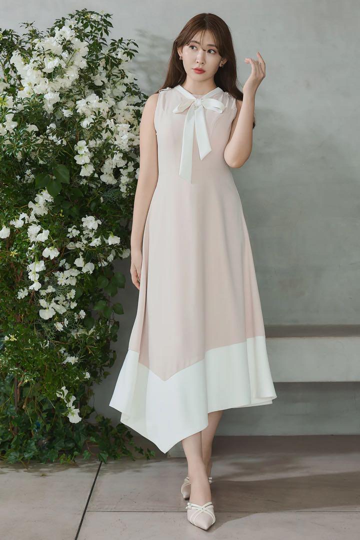 Imperia Asymmetric Dress 新品・ハンガー・タグ付