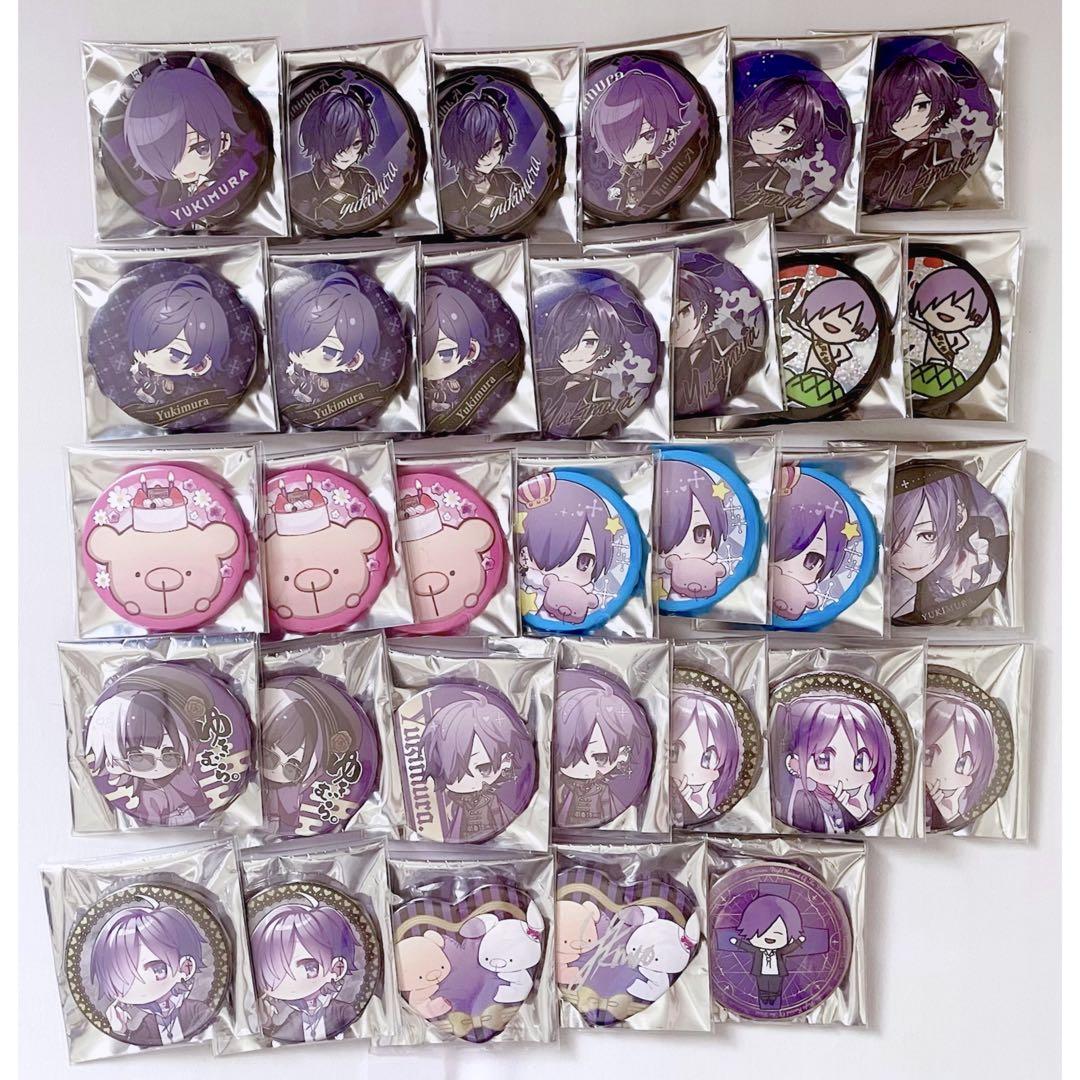ゆきむら。缶バッジ まとめ - メルカリ
