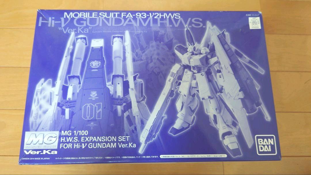 1500円 【83%OFF!】 MG Hi-νガンダム Ver.Ka用 HWS拡張セット プレミアムバンダイ限定