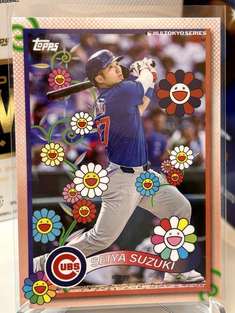 カブス 鈴木誠也 東京シリーズ 開幕戦記念限定 村上隆 コラボ