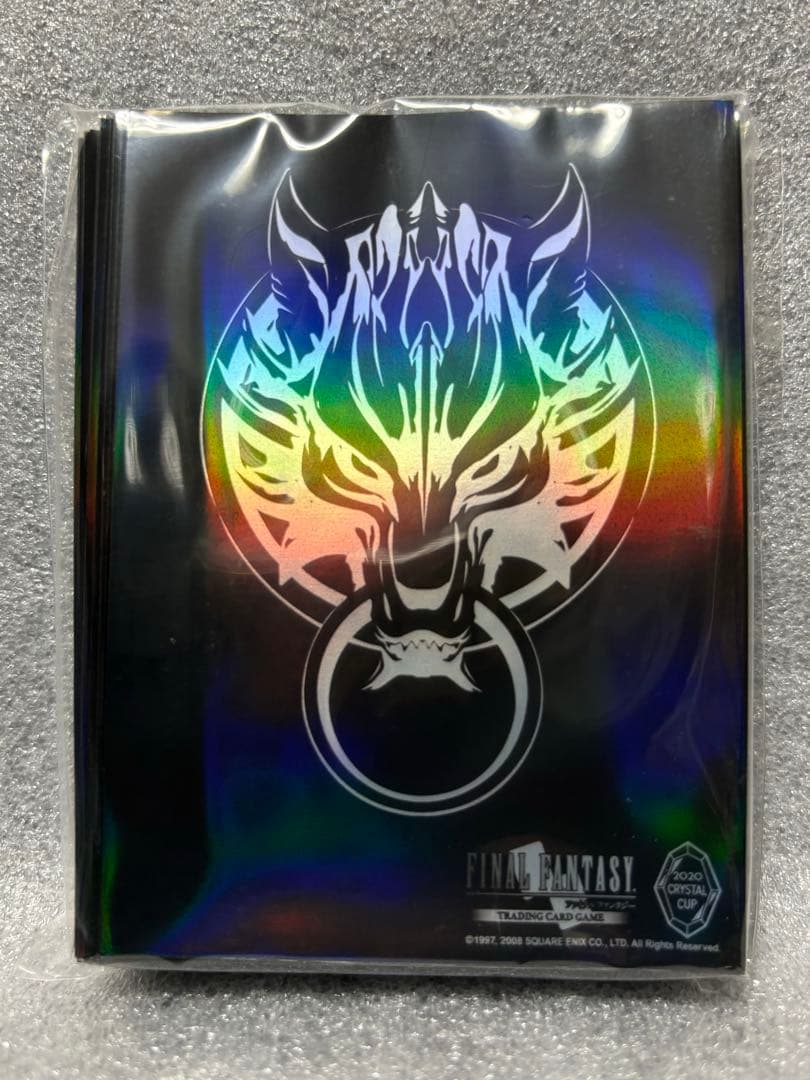 クラウド スリーブ ファイナルファンタジー7 FFTCG CRISTAL CUP クラウド スリーブ ファイナルファンタジー7 FFTCG CRISTAL CUP - メルカリ