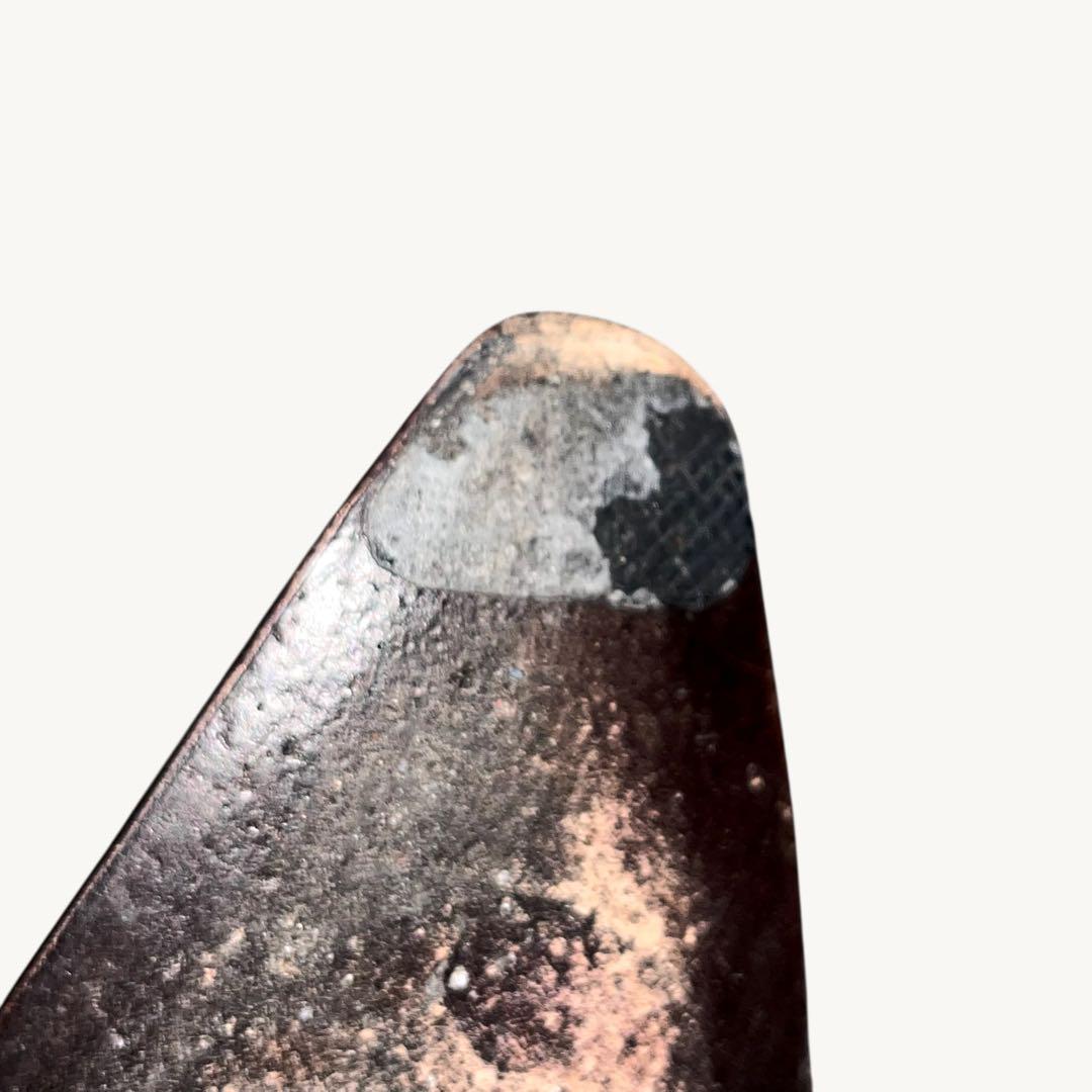 DOLCE＆GABBANA Pointed toe leather shoes