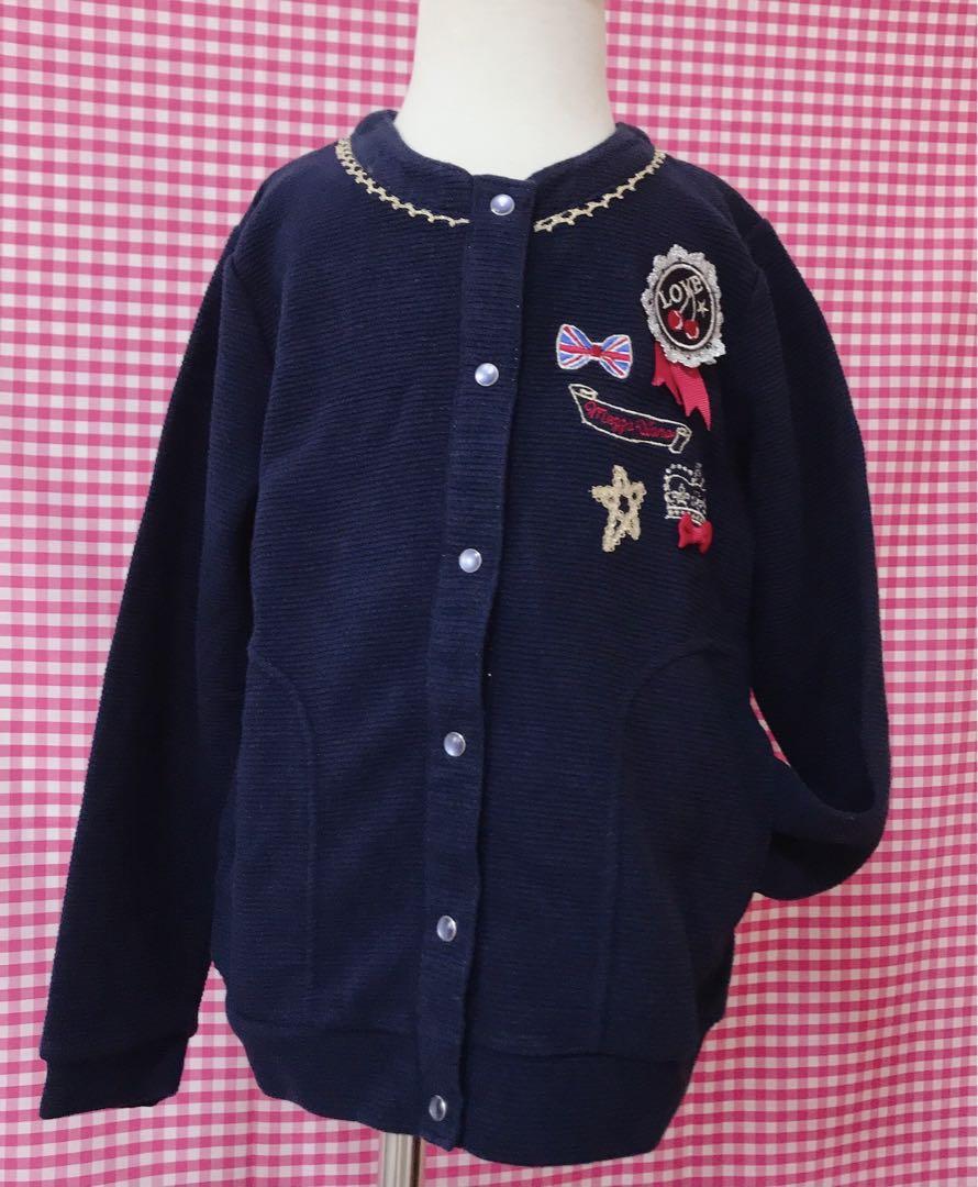新品　メゾピアノ カーディガン