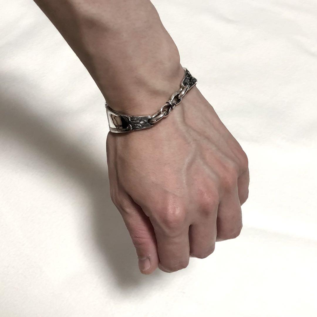アクセサリー WAKAN SILVER SMITH cutlery bracelet
