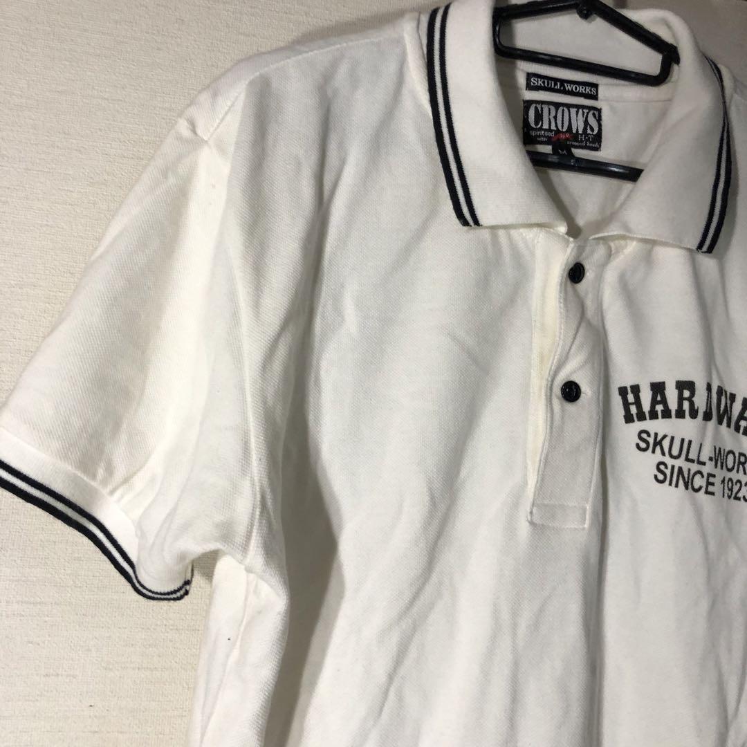 SKULL WORKS クローズ WORST コラボ ポロシャツ M 2枚セット