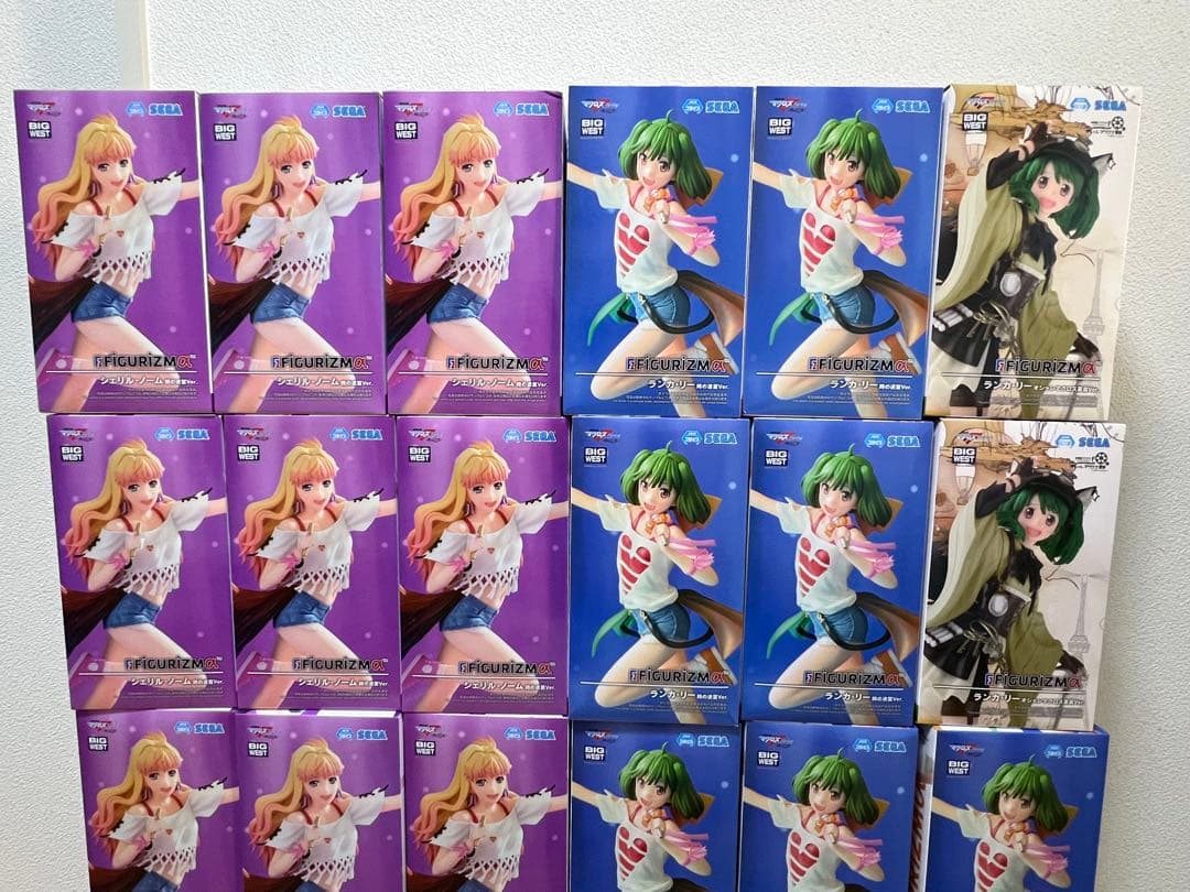 未開封 24個 FIGURIZMα マクロス プライズフィギュア まとめ売り