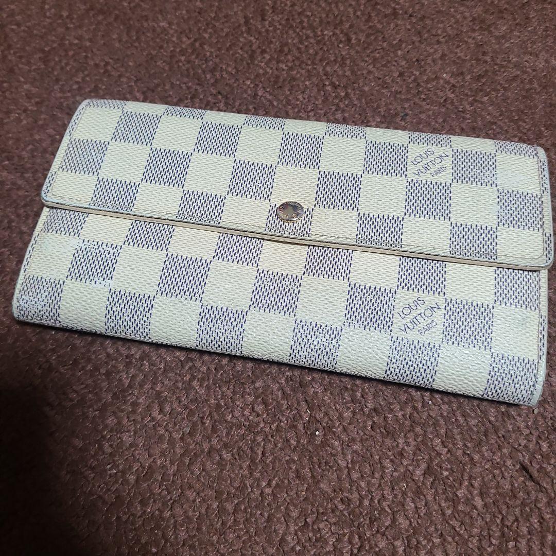 LOUIS VUITTON ルイ・ヴィトン ダミエ ジッピーウォレット
