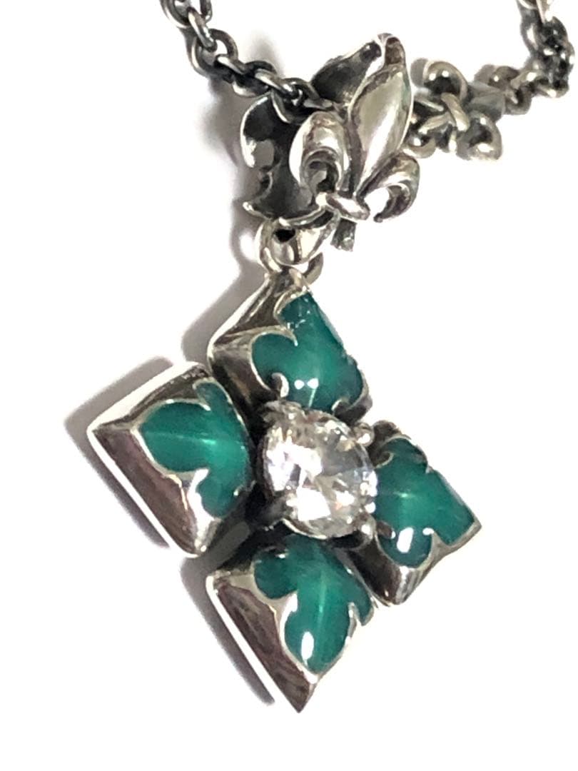 パトリックコックスPATRICK COXクロス型ペンダント silver925 パトリックコックスPATRICK COXクロス型ペンダント silver925