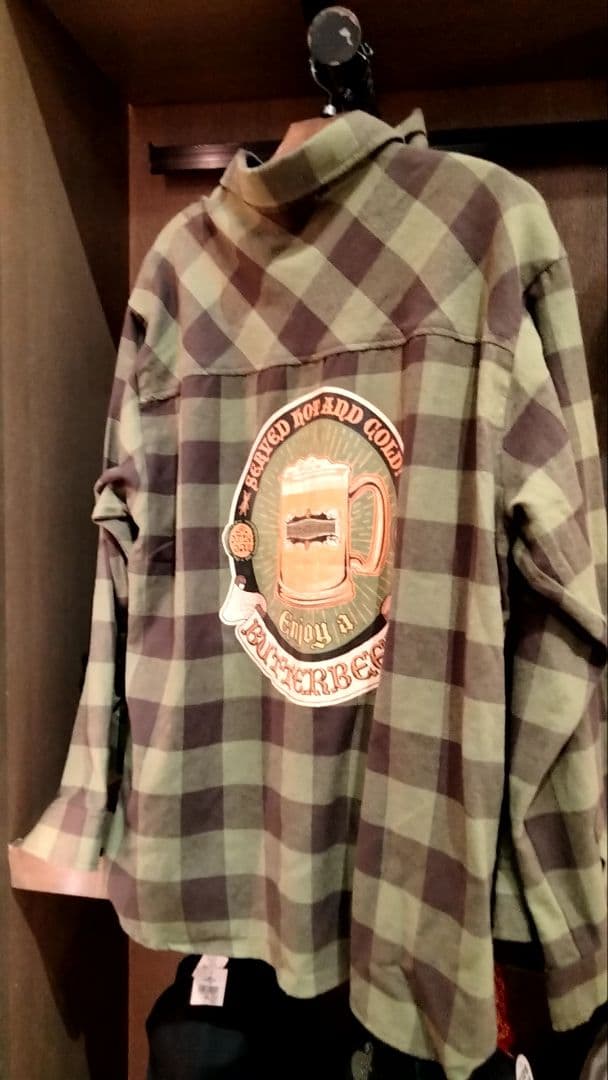 USJ ハリーポッター　シャツ　半袖　ユニセックス　バタービール USJ ハリーポッター バタービール シャツ