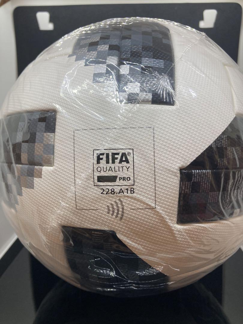 激レア 2018年サッカーW杯ロシア大会公式球 テルスター18 完全未 激レア 2018年サッカーW杯ロシア大会公式球 テルスター18 完全未