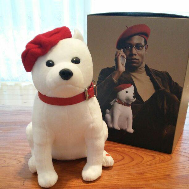 Softbank しゃべるお父さん犬