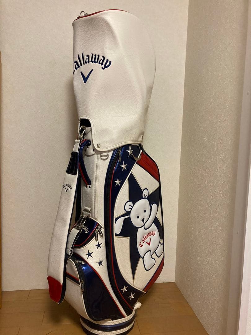 Callawayキャロウェイ ベア キャディバッグ 9型 5分割Callaway Golf