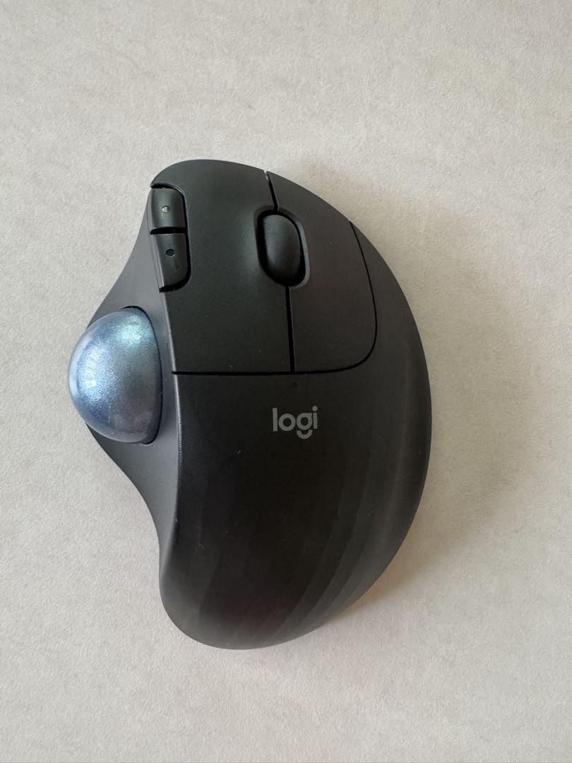 Logitech トラックボールマウス ブラック