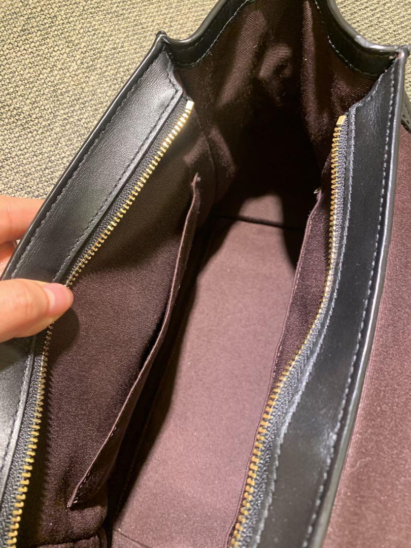 COACH コーチ ショルダー バッグ ブラック 花柄