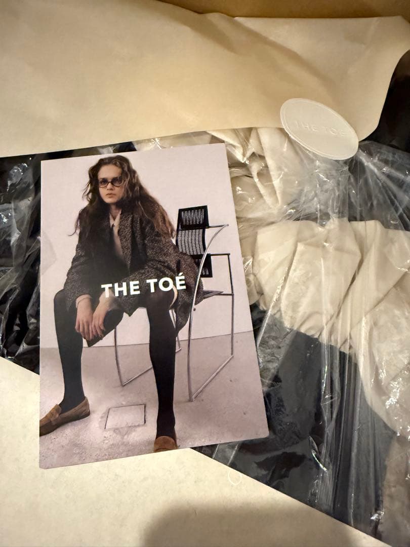 THE TOE Erie frills onepiece S