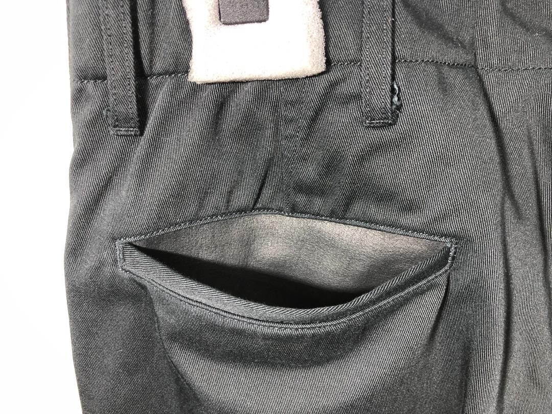 【極美品】NICENESS MALDOON 黒 エンジニアトラウザーズ チノ S ナイスネス 【極美品】NICENESS MALDOON 黒 エンジニア