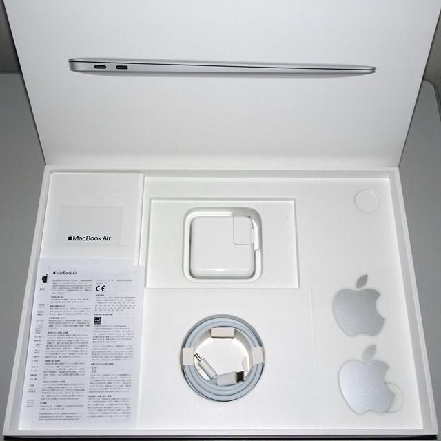 【美品】MacBook Air 2020 M1/16GB/512GB_SLV