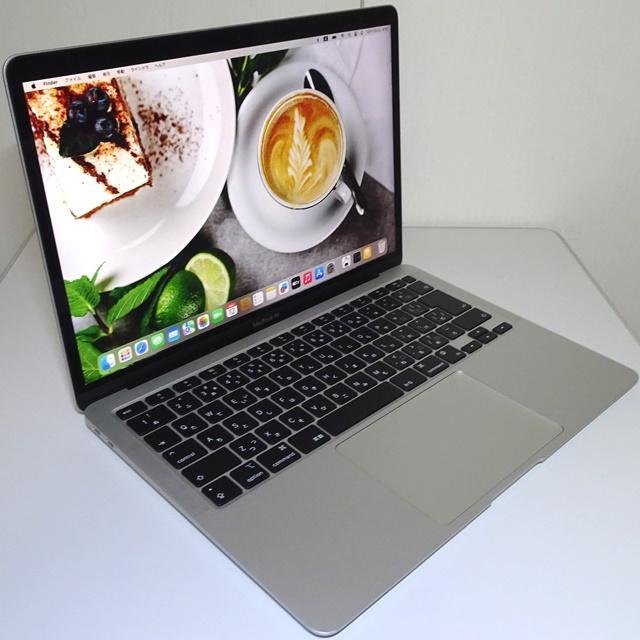 【美品】MacBook Air 2020 M1/16GB/512GB_SLV