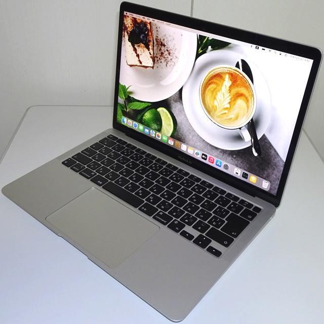 【美品】MacBook Air 2020 M1/16GB/512GB_SLV