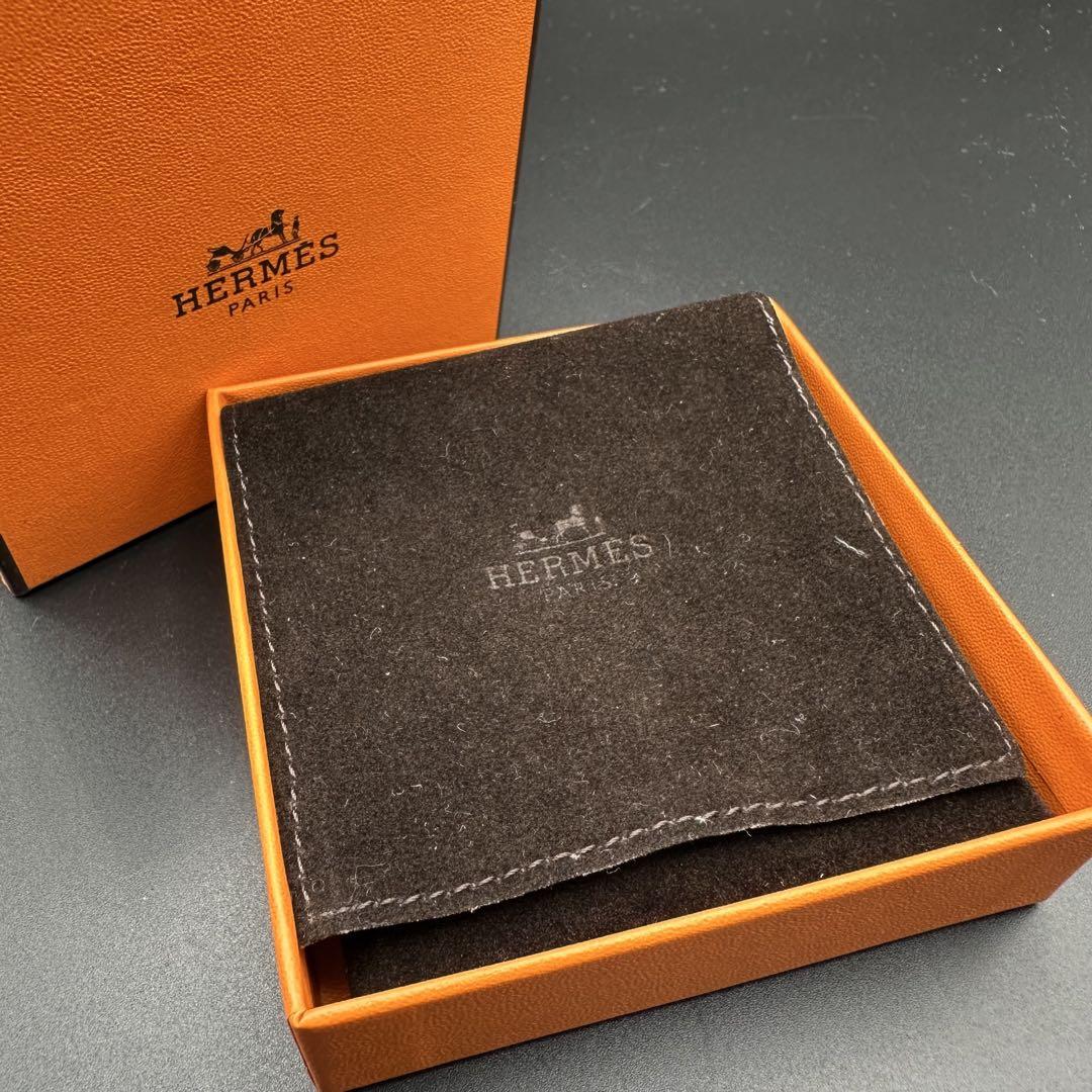 【美品】HERMES トゥアレグバングル T5 SV925