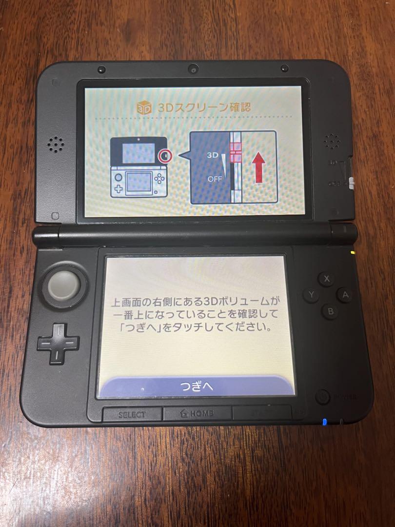 【超美品】NINTENDO 3DS LL レッド 本体