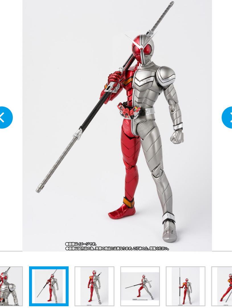 S.H.Figuarts（真骨彫製法） 仮面ライダーW ヒートメタル - メルカリ