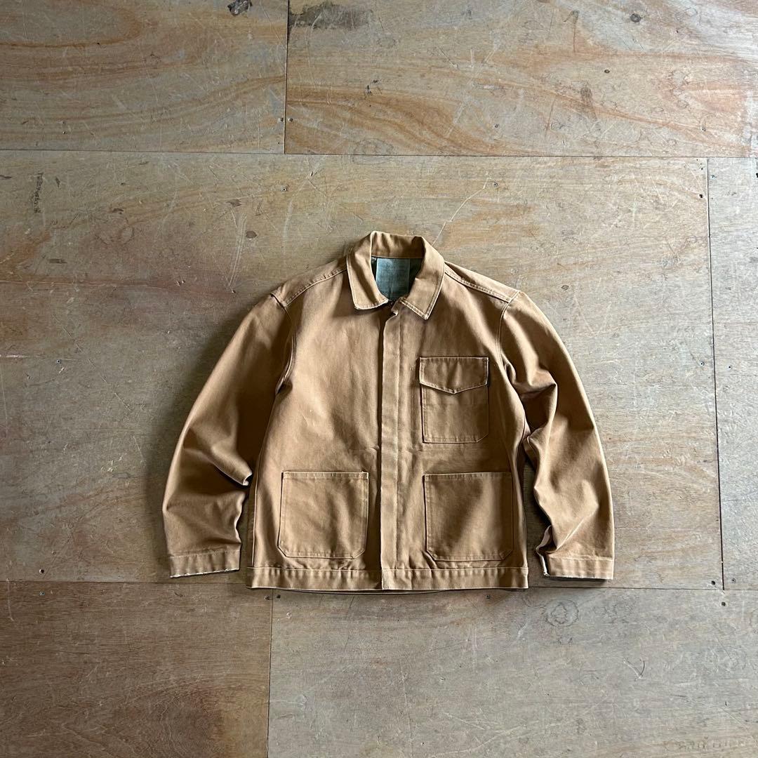 old Stussy 90s ダックジャケット カバーオール オールドスケート