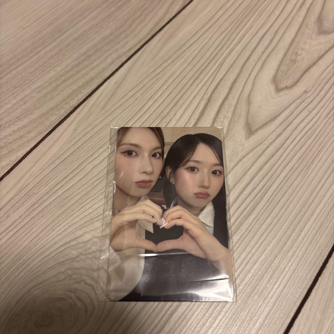 Nmixx ラキドロ へウォン ベイ jyp 特典 ファンコン