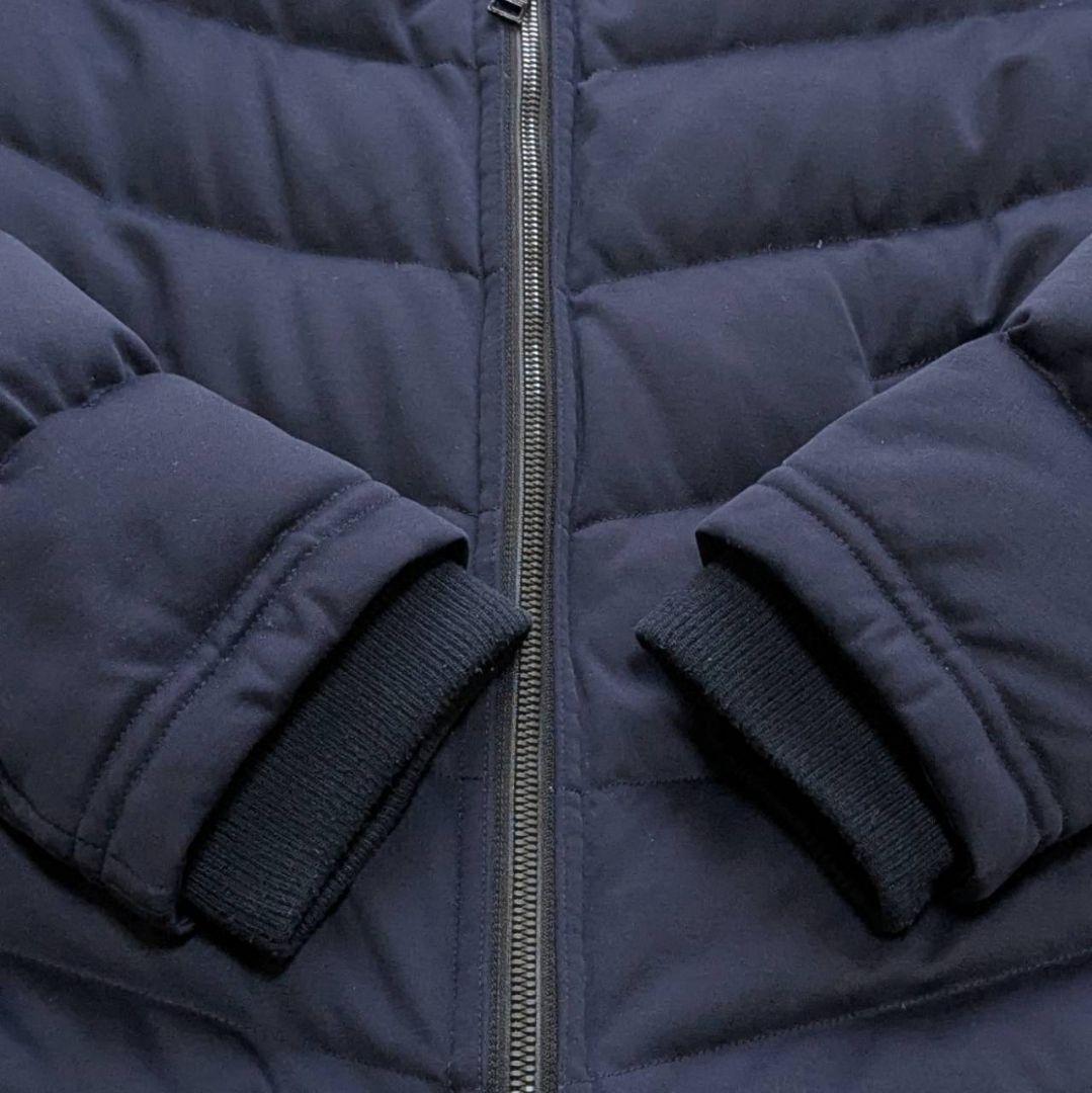 ブラックレーベルクレストブリッジ 3way チェック ダウンジャケット ライナー