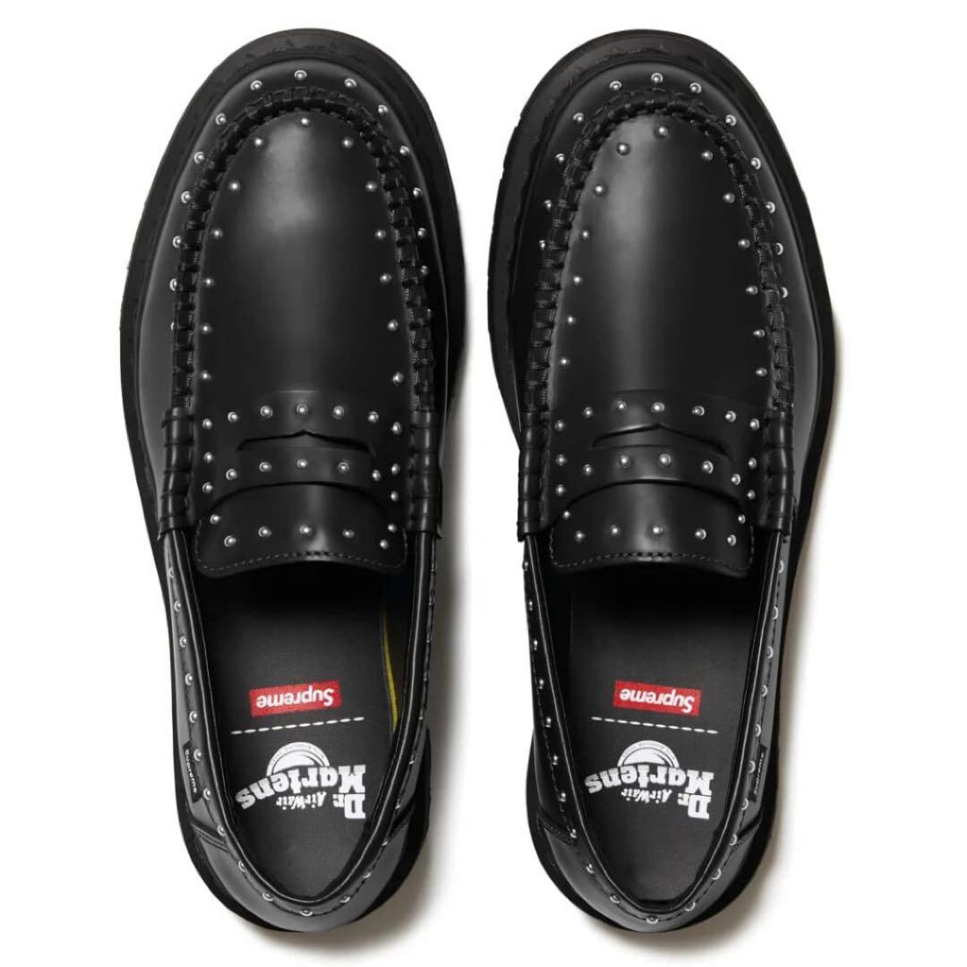 靴 supreme Dr Martens Studded Penton Loafer