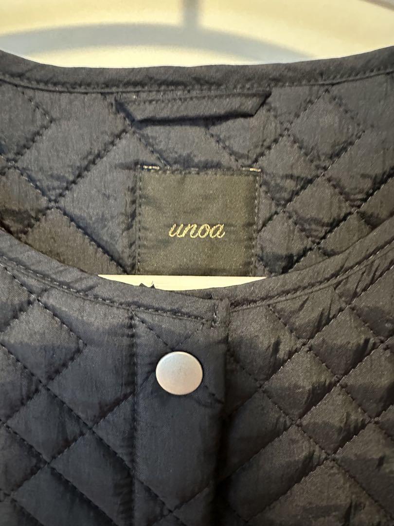【Quilted Vest】 Night Blue