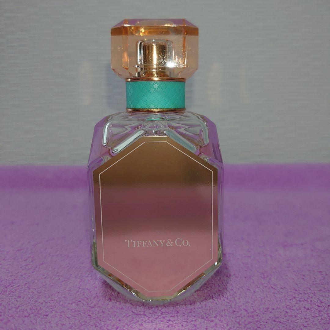 【残量多】ティファニー　ローズゴールド　オードパルファム　５０ml