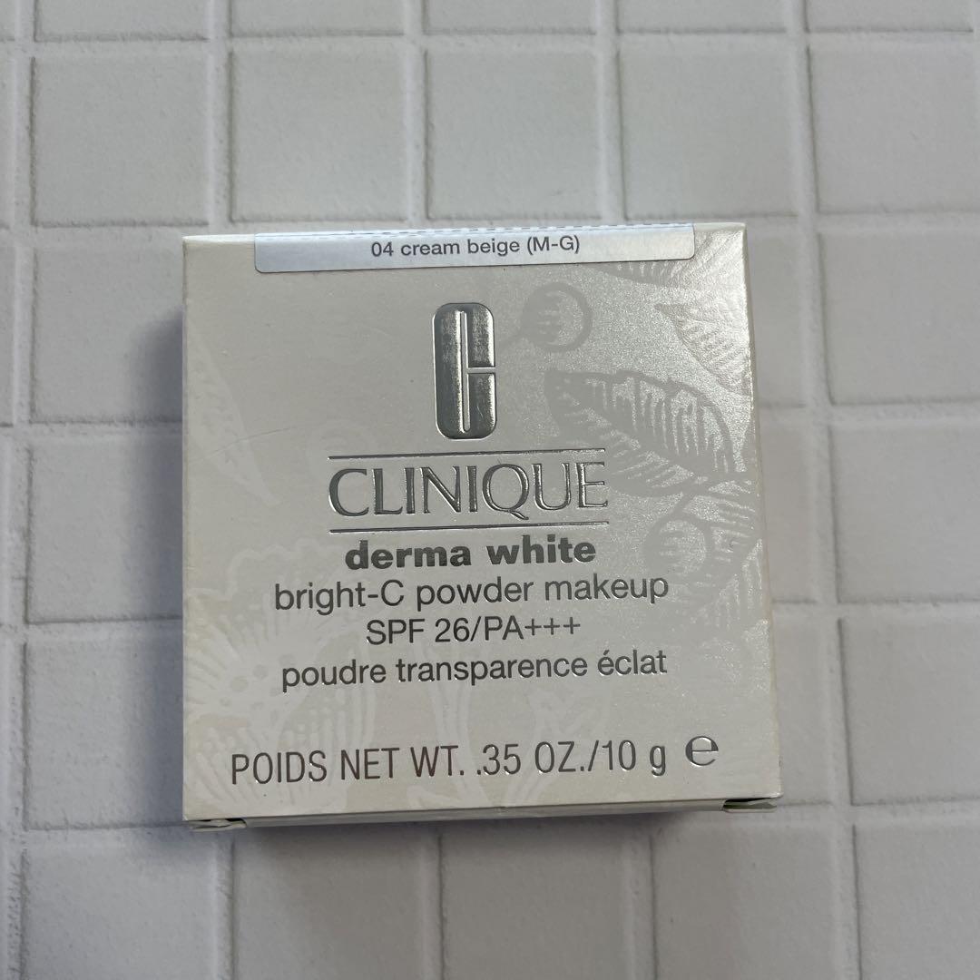 新品未開封CLINIQUE ダーマホワイトブライト-C パウダーファンデーション