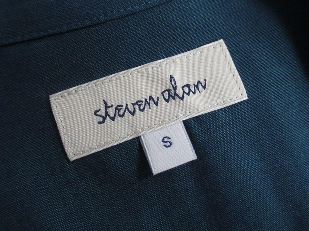 祝開店！大放出セール開催中 steven alan M ジャケット 薄手 チェスターコート アセテート ジャケット・アウター