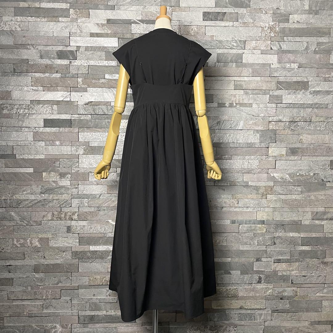 【美品】emmi カットセットキャミソールワンピース マキシ丈　ロング 美品】emmi カットセットキャミソールワンピース マキシ丈