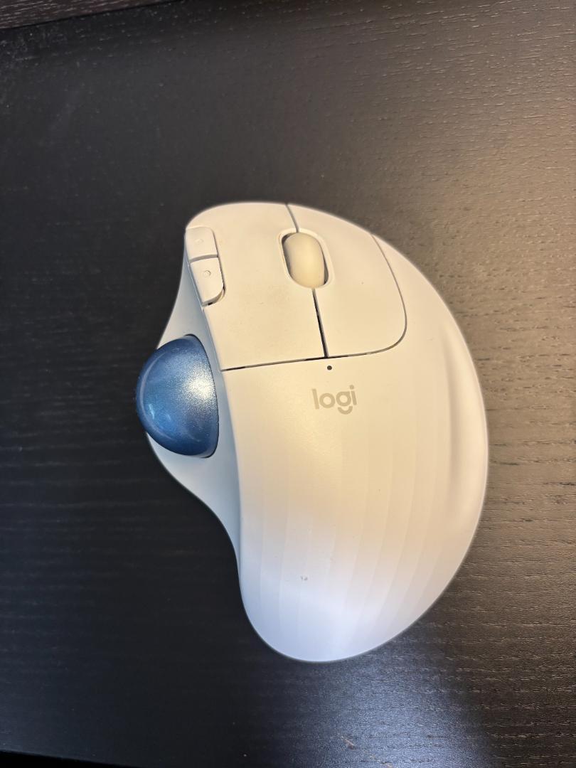ロジクール ワイヤレスマウス トラックボール 無線 M575OW